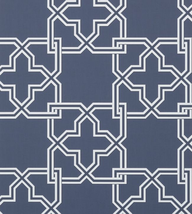 Pierson Wallpaper - Blue 