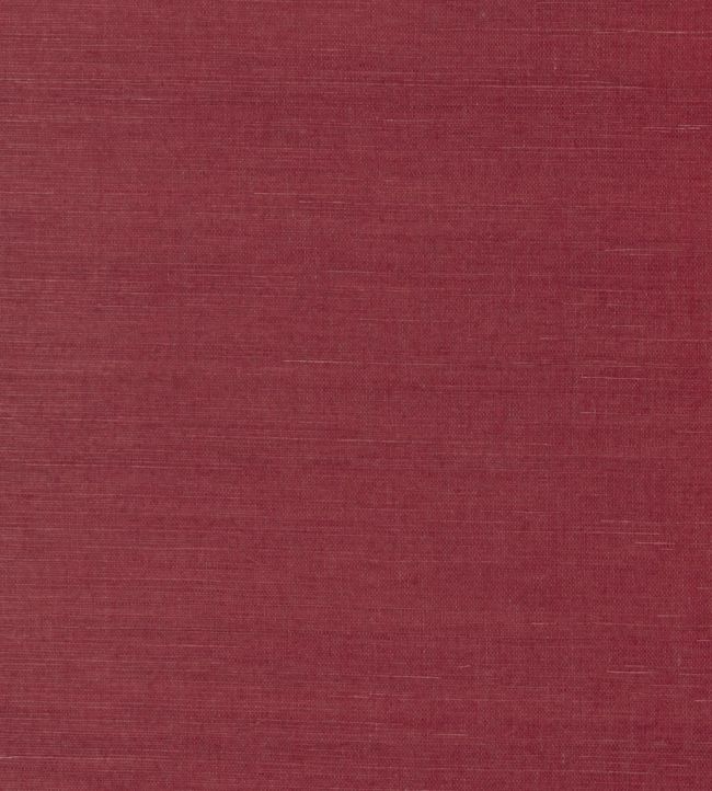 Shang Extra Fine Sisal Wallpaper - Red
