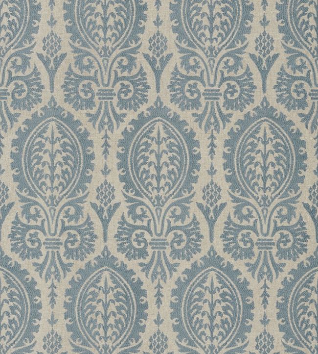 Sir Thomas Wallpaper - Blue 