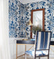 Corneila Room Wallpaper - Blue