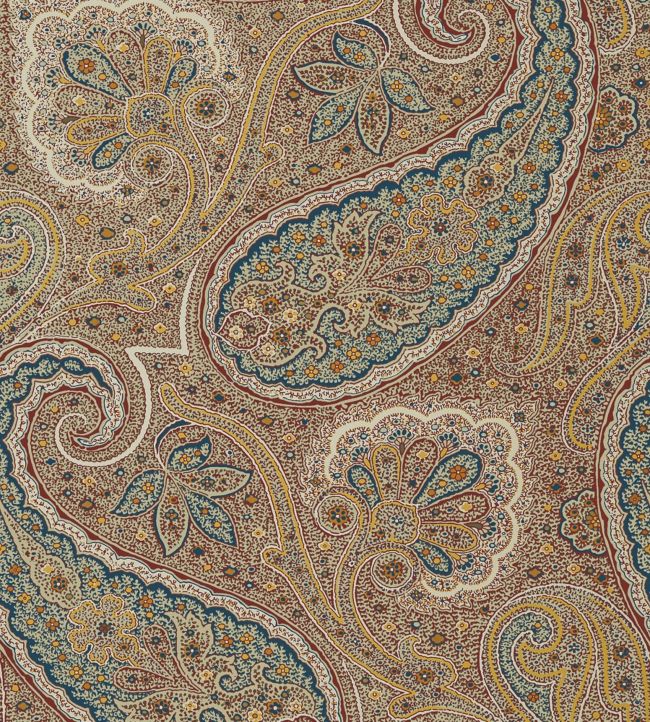 Sherrill Paisley Wallpaper - Sand 