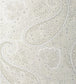 Sherrill Paisley Wallpaper - Silver