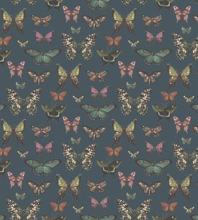 TAMAN22 - Taman Wallpaper - Navy - Arley House