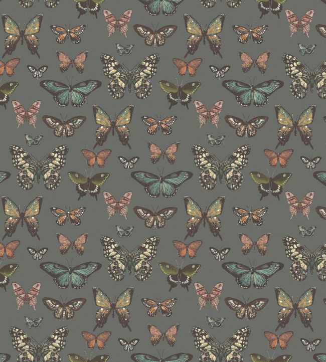 TAMAN26 - Taman Wallpaper - Graphite - Arley House