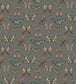 TAMAN26 - Taman Wallpaper - Graphite - Arley House