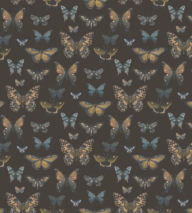 TAMAN29 - Taman Wallpaper - Black - Arley House