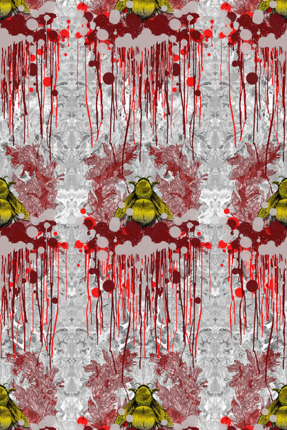 Bloody Empire Wallpaper - Multicolor