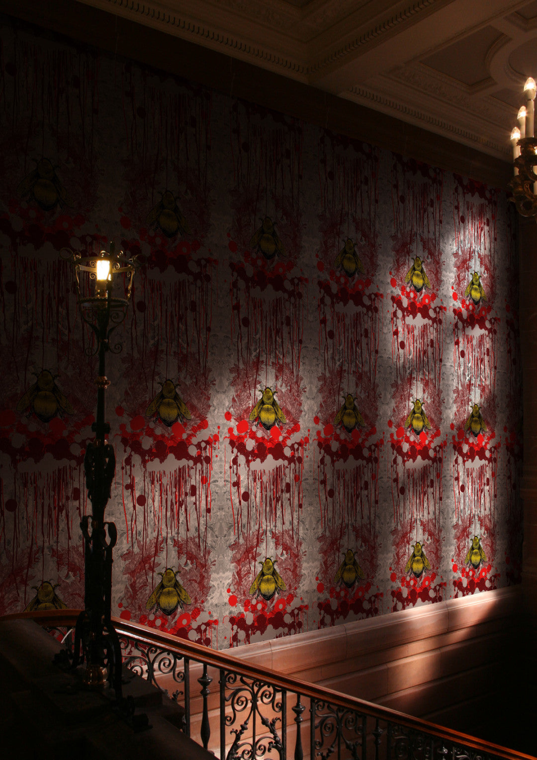 Bloody Empire Room Wallpaper - Multicolor