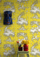 Classic Hunt Room Wallpaper 2 - Yellow