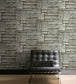 Steel Layers Room Wallpaper - Gray