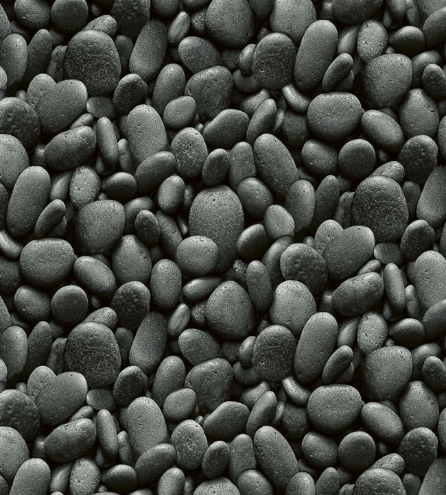 Pebbles Wallpaper - Gray