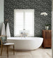 Pebbles Room Wallpaper - Gray