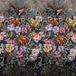 Tapestry Flower Wallpaper - Damson - PDG1153/02 - Designers Guild