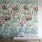 Tapestry Flower Wallpaper - Eau de Nil - PDG1153/03 - Designers Guild