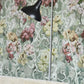 Tapestry Flower Wallpaper - Eau de Nil - PDG1153/03 - Designers Guild