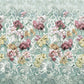 Tapestry Flower Wallpaper - Eau de Nil - PDG1153/03 - Designers Guild