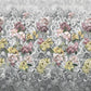 Tapestry Flower Wallpaper - Platinum - PDG1153/04 - Designers Guild