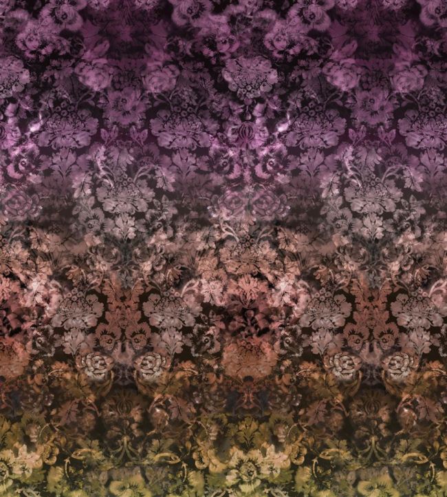 Tarbana Damask Wallpaper - Amethyst - PDG1139/02 - Designers Guild