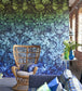 Tarbana Damask Wallpaper - Midnight - PDG1139/03 - Designers Guild