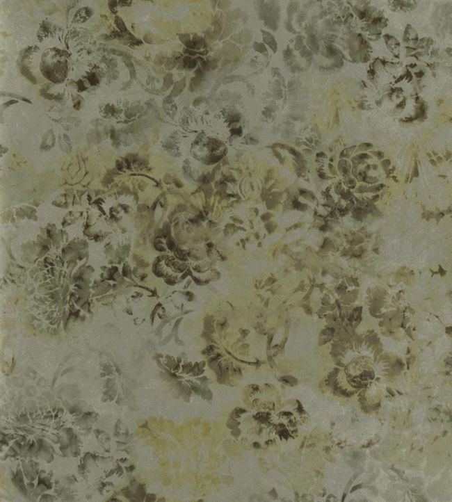 Tarbana Wallpaper - Gold - PDG1126/03 - Designers Guild