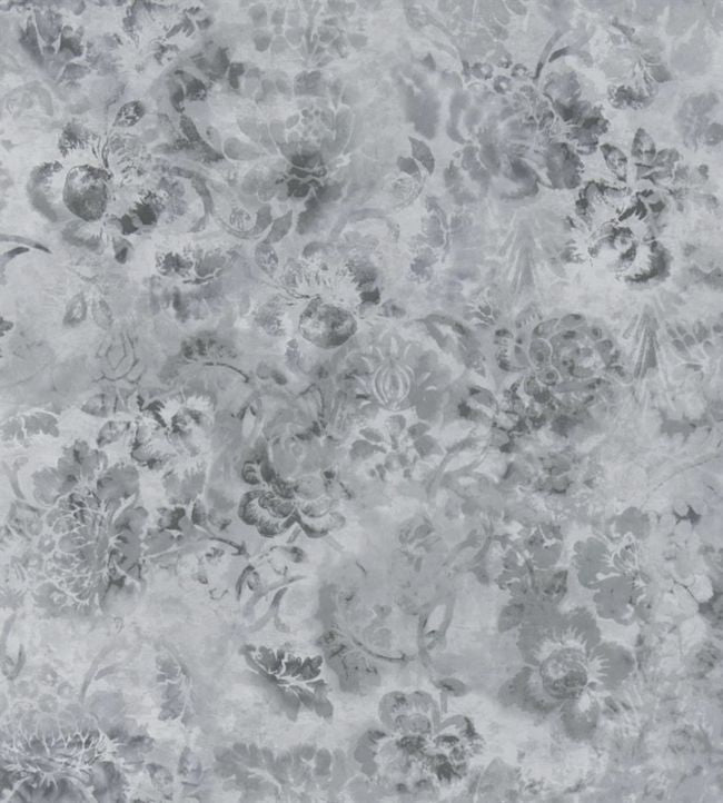 Tarbana Wallpaper - Silver - PDG1126/04 - Designers Guild