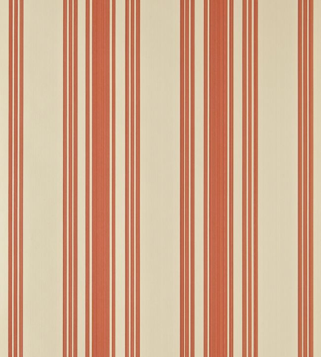 Tented Stripe Wallpaper - Copenhagen Roof - 1351 - Farrow & Ball