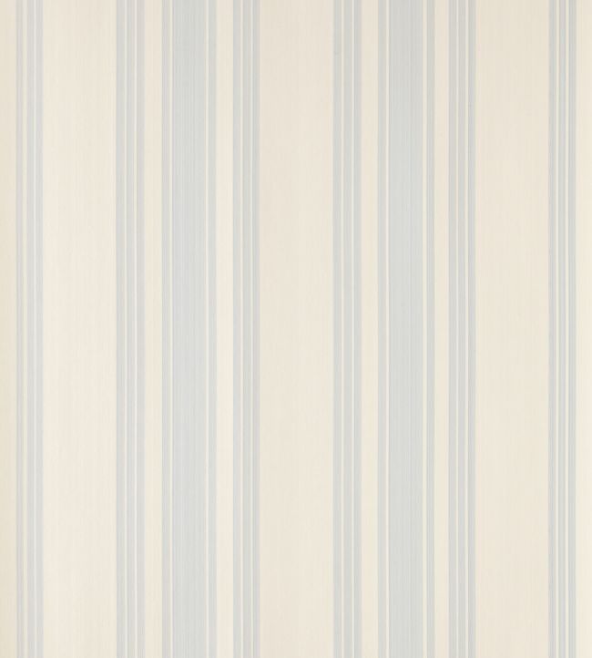 Tented Stripe Wallpaper - Cream - 1368 - Farrow & Ball