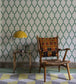 Tessella Wallpaper - Arsenic - 3603 - Farrow & Ball
