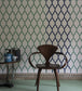 Tessella Wallpaper - Arsenic - 3603 - Farrow & Ball
