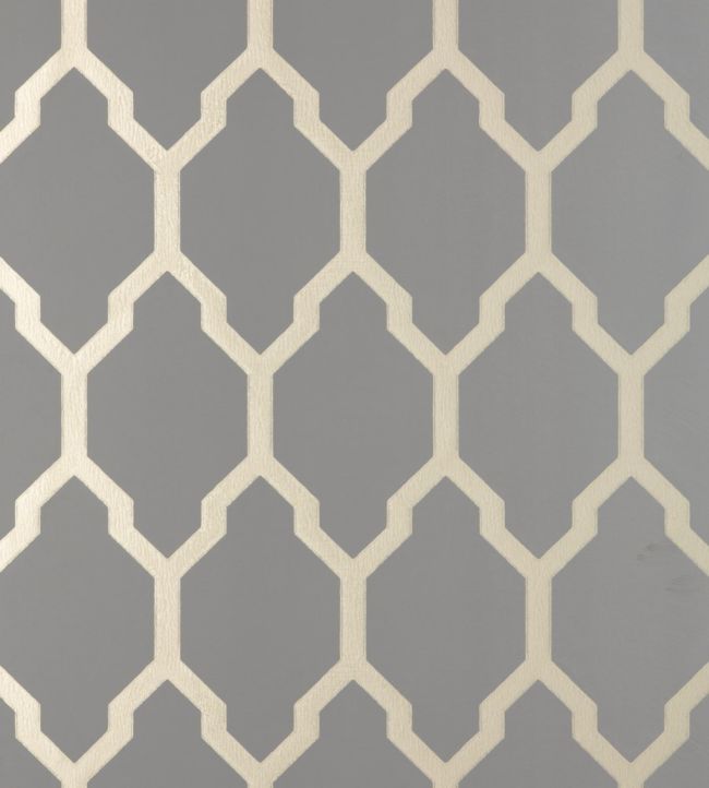 Tessella Wallpaper - Gray - 3611 - Farrow & Ball