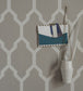 Tessella Wallpaper - Strong White - 3601 - Farrow & Ball