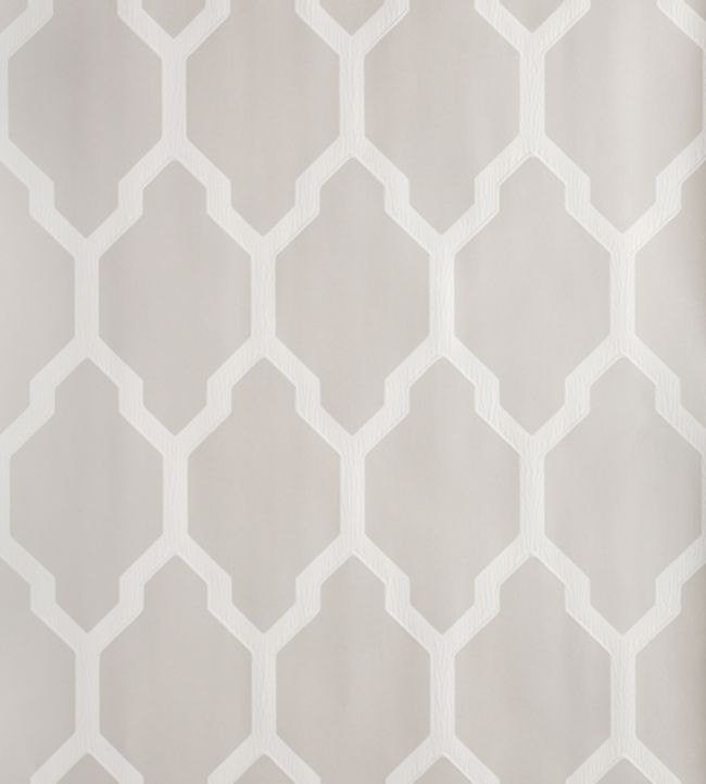 Tessella Wallpaper - Strong White - 3601 - Farrow & Ball