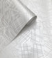  Tilt Lustre Room Wallpaper 2 - Gray
