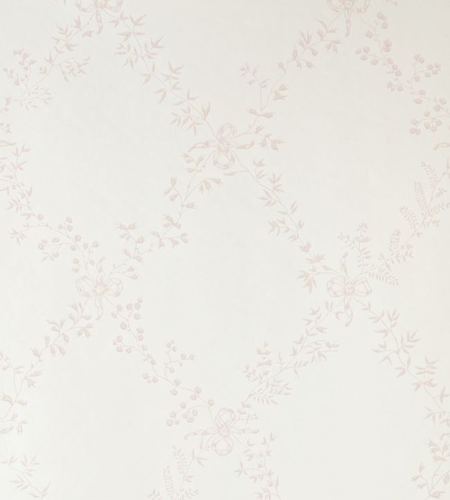 Toile Trellis Wallpaper - Calamine - 631 - Farrow & Ball