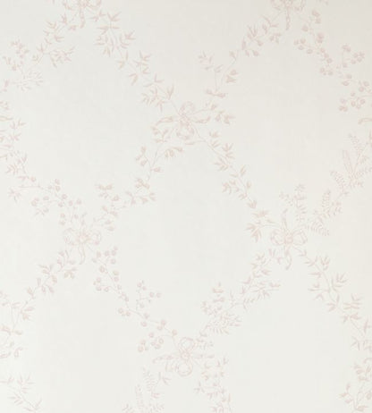 Toile Trellis Wallpaper - Calamine - 631 - Farrow & Ball