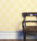 Toile Trellis Wallpaper - Dorset Cream - 644 - Farrow & Ball