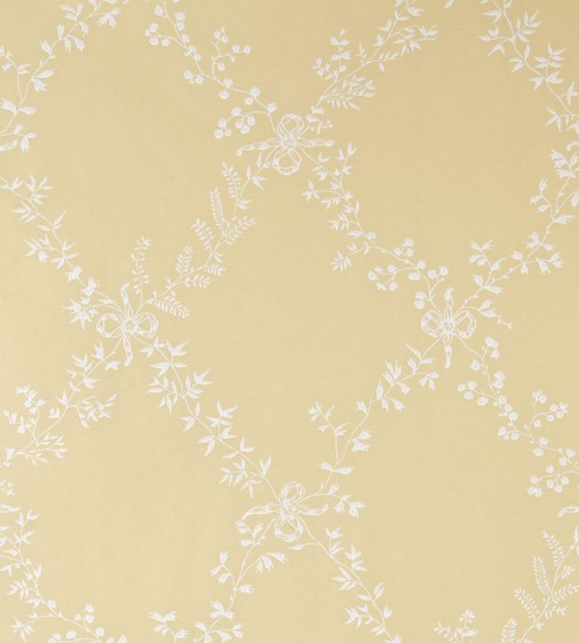 Toile Trellis Wallpaper - Dorset Cream - 644 - Farrow & Ball