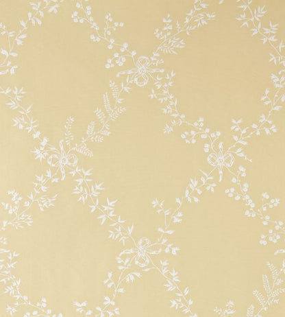 Toile Trellis Wallpaper - Dorset Cream - 644 - Farrow & Ball