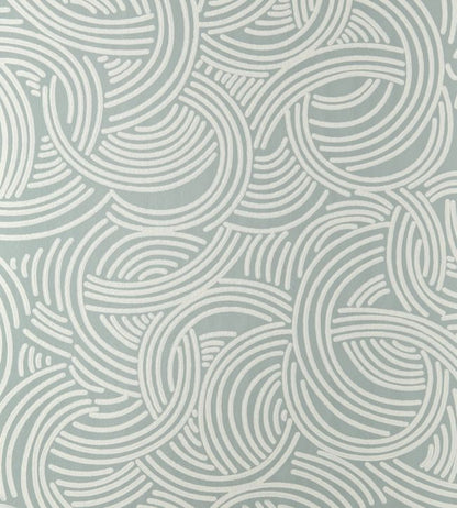Tourbillon Wallpaper - Green Blue - 4805 - Farrow & Ball