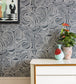 Tourbillon Wallpaper - Setting Plaster - 4807 - Farrow & Ball