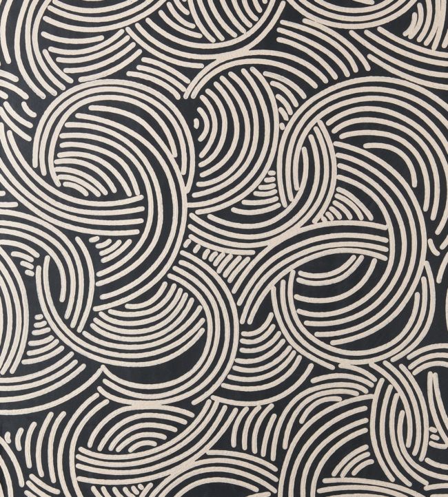 Tourbillon Wallpaper - Setting Plaster - 4807 - Farrow & Ball