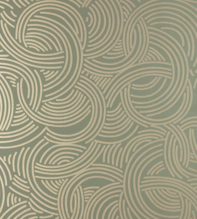 Tourbillon Wallpaper - Treron - 4808 - Farrow & Ball