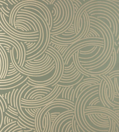 Tourbillon Wallpaper - Treron - 4808 - Farrow & Ball