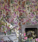 Tulipa Stellata Wallpaper - Fuchsia - PDG1037/01 - Designers Guild
