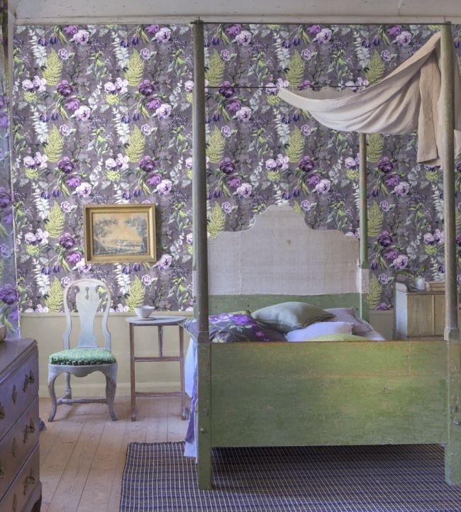 Tulipani Wallpaper - Linen - PDG678/03 - Designers Guild