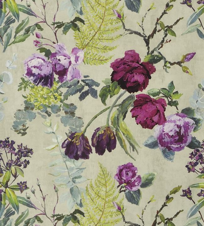 Tulipani Wallpaper - Linen - PDG678/03 - Designers Guild