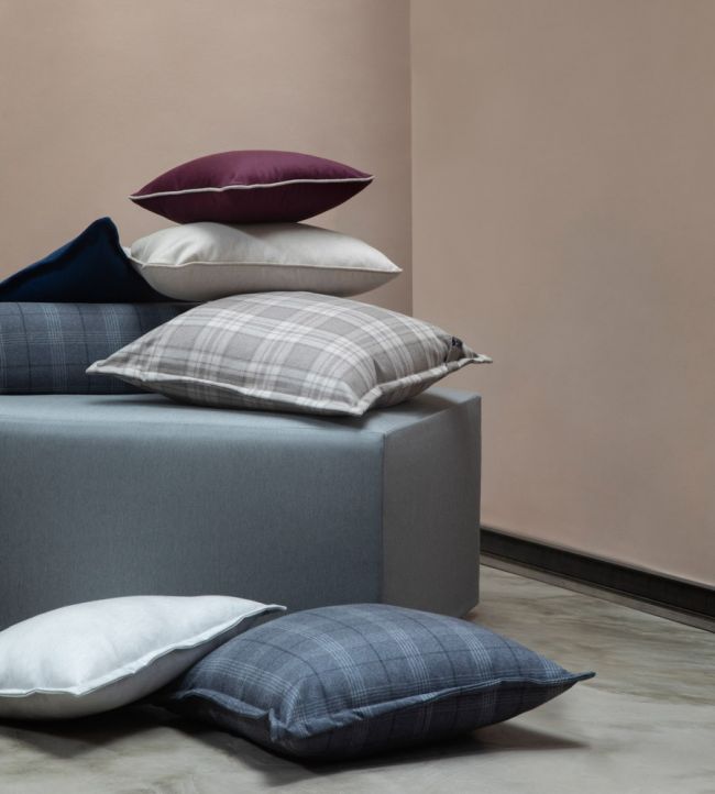 Seren Three Room Fabric - Gray