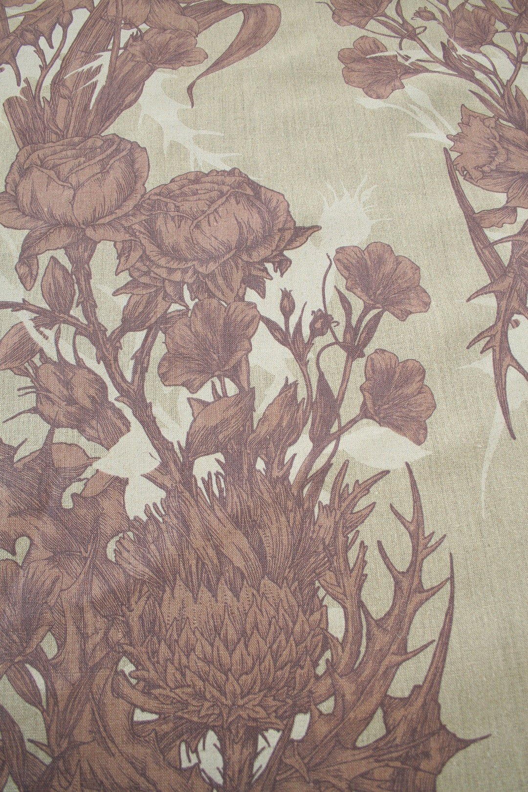 Union Cloth Room Fabric - Pink