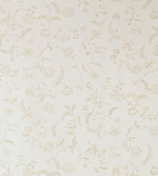 Uppark Wallpaper - Cream - 519 - Farrow & Ball