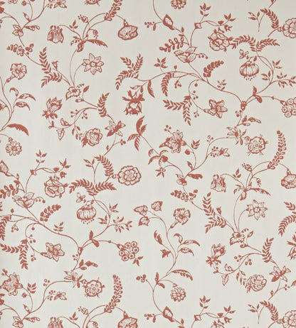 Uppark Wallpaper - Red - 533 - Farrow & Ball